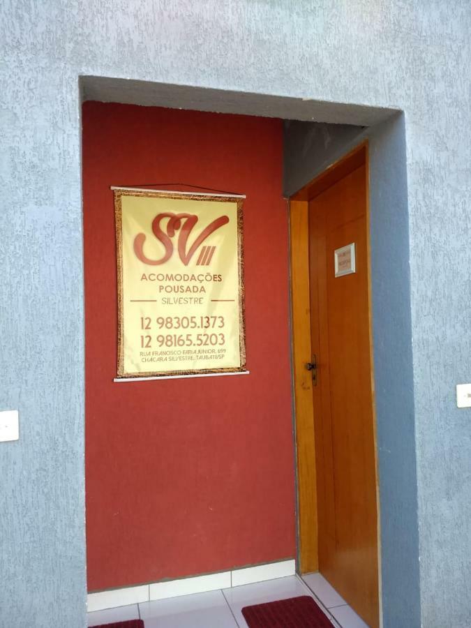 Acomodacoes Silvestre Apartment Taubate Exterior photo